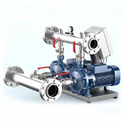 Насосная станция Pedrollo COMBIPRESS CB2-2CP 40/180B - 2x5.5кВт(3x400/690 В,Qmax 800л/мин,Hmax 73м)