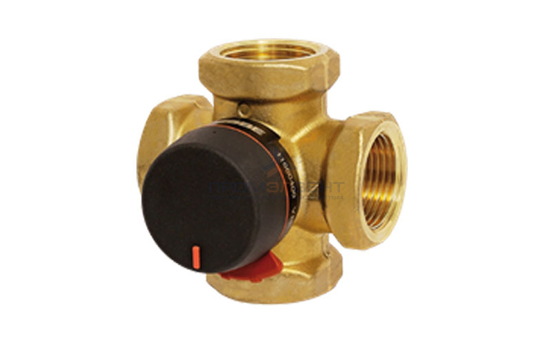 Клапан смесительный четырехходовой ESBE VRB141 - 1