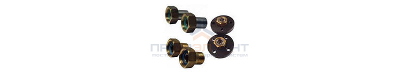 Комплект присоединительных фитингов Danfoss с фланцем Ду20 мм