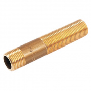 Сгон латунный STOUT - 3/4", длина 150 мм