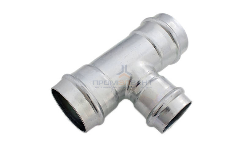 Тройник переходной Conex Banninger PC 5130 - 28 x 18 x 28 (оцинкованная сталь)