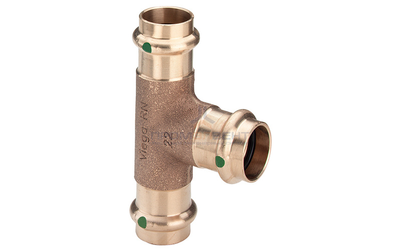 Тройник переходной Viega A1 Profipress 2218 - 54 x 42 x 42