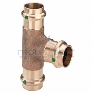 Тройник переходной Viega A1 Profipress 2218 - 54 x 42 x 42