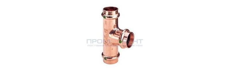 Тройник переходной Viega A1 Profipress 2418 - 22 x 18 x 18