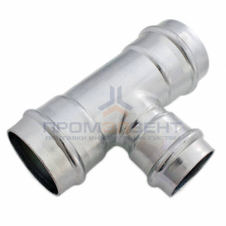 Тройник равнопроходной Conex Banninger PC 5130 - 22 (оцинкованная сталь)