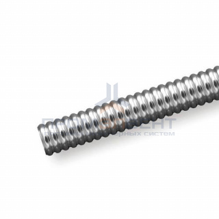 Труба гофрированная из нержавеющей стали Meibes Inoflex - 3/8" (Ду12, бухта 80м.)