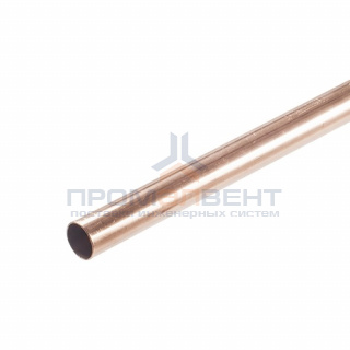 Труба медная неотожженная Wieland SANCO - 28x1.0 (штанга 5 м.)