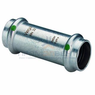 Муфта надвижная Viega Sanpress Inox 2315.5 - 42 (нержавеющая сталь)