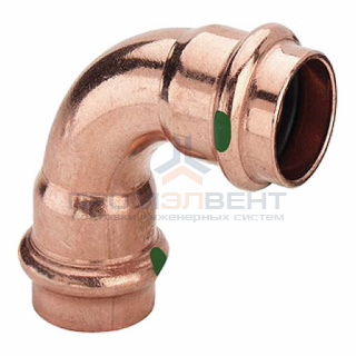 Отвод 90° Viega A1 Profipress 2416 - 42