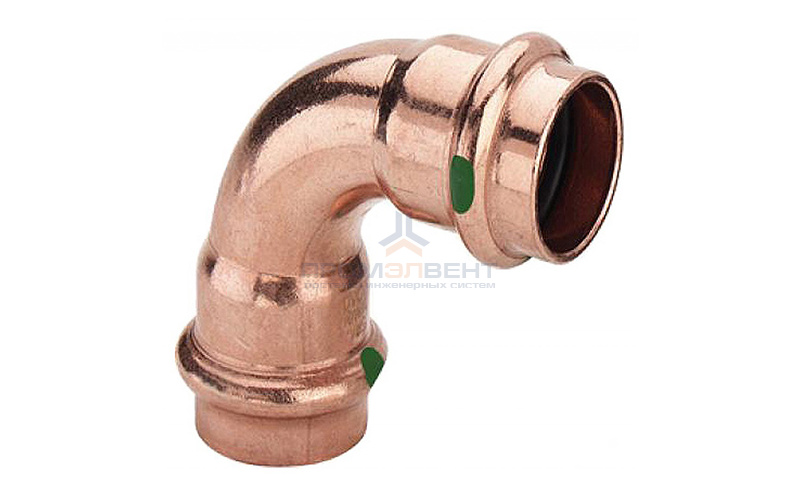 Отвод 90° Viega A1 Profipress 2416 - 54