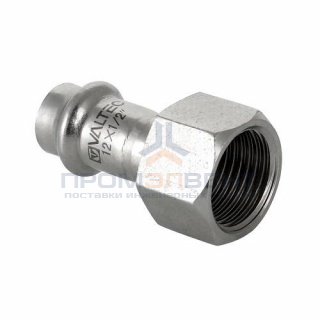 Переход на внутреннюю резьбу VALTEC VTi.902 - 35 x 1"1/4 (прессовой, для труб из нержавеющей стали)
