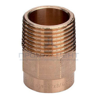 Переход на наружную резьбу Viega R4 94243G - 42 x 2"