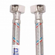 Подводка для воды гибкая Industrias Mateu (Гайка/Гайка) - 1/2" (длина 500 мм)