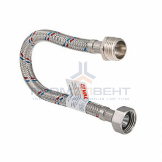 Подводка для воды гибкая VALTEC (Гайка/Штуцер) - 1/2" (длина 2000 мм)