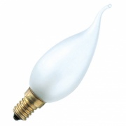 Лампа свеча на ветру Foton DECOR С35 FLAME FR 25W E14 230V матовая