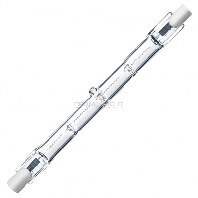 Лампа галогенная линейная HL117 500W R7s 220V 114.2mm