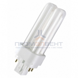 Лампа Osram Dulux D/E 10W/21-840 G24q-1 холодно-белая