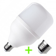 Лампа светодиодная FL-LED T160 70W 6400К 220V E27 + Е40 6700Lm D160x288mm дневной свет
