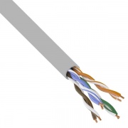 Кабель UTP 4PR 24AWG cat.5e CU витая пара  [бухта 305м]