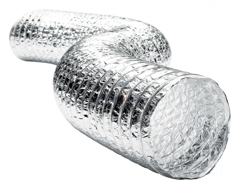 НЕИЗОЛИРОВАННЫЕ АЛЮМИНИЕВЫЕ АНТИБАКТЕРИАЛЬНЫЕ ВОЗДУХОВОДЫ ALUAFS HYGIENE