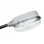 Консольный светильник ЖКУ 08 250 Вт Е40 IP53 со стеклом под лампу ДНАТ
