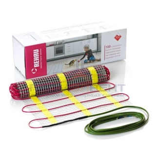 Нагревательный двужильный мат REHAU SOLELEC TM-V 160  400W (0,5х5м) 2,5m2