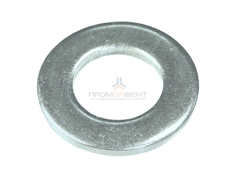 Шайба плоская М6 оцинкованная DIN125