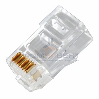 Джек компьютерный RJ-45  8P-8C cat.6 Rexant