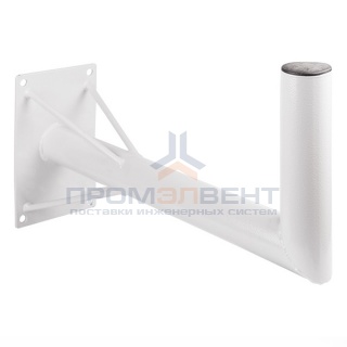 Кронштейн усиленный для спутниковой антенны (0,75м) 50см Г-образный Rexant