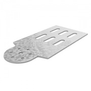 Планка шарнирного соединения для лотка h  100 мм OSTEC